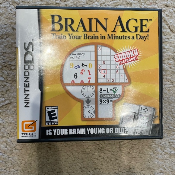 Nintendo DS Brain Age Game - Picture 10 of 10
